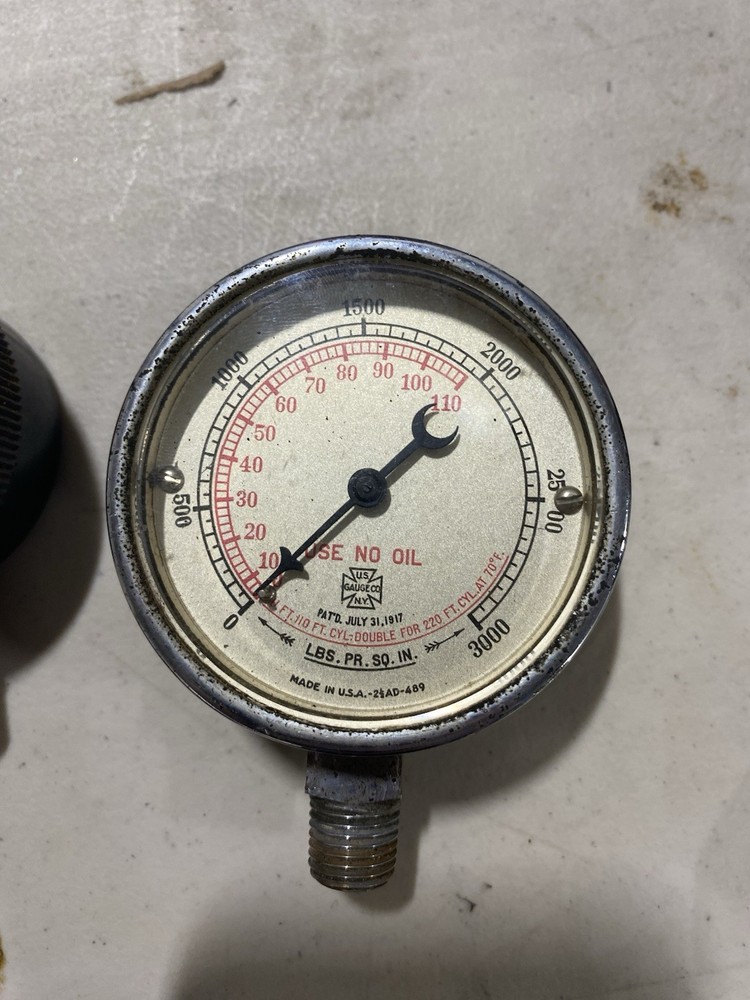 Vintage Pressure Gauges