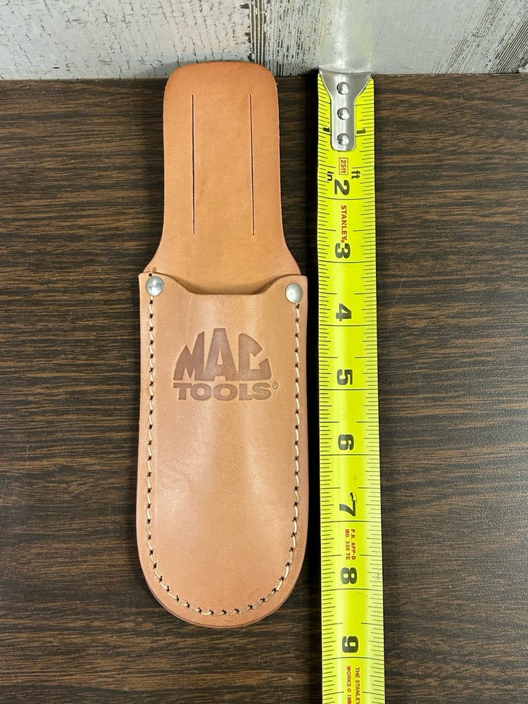 Mac Tools Belt Multi Purpose Leather Knife Tool Holster