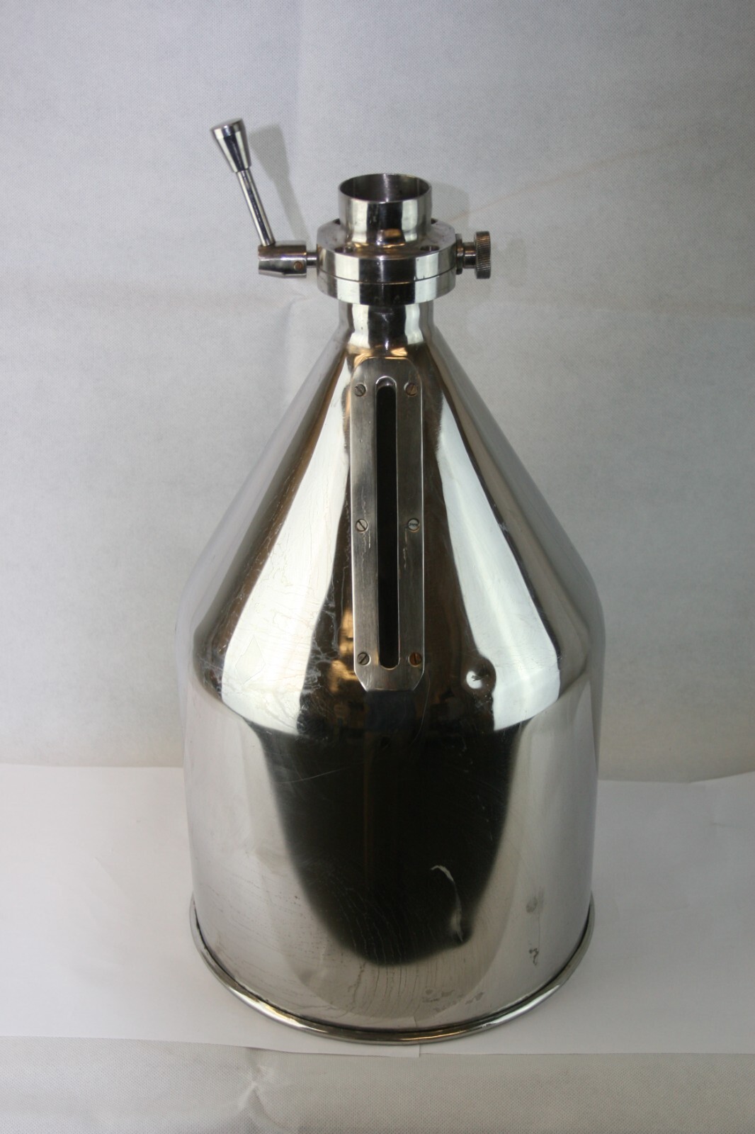 Ingredient Loading Hopper 9-3/4" to 1-3/4"