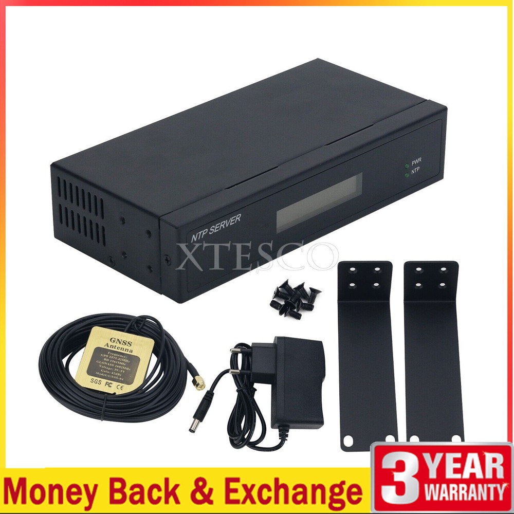 TF-NTP-LITE NTP Server+10m Antenna Network Time Server 2 Network Port for Beidou