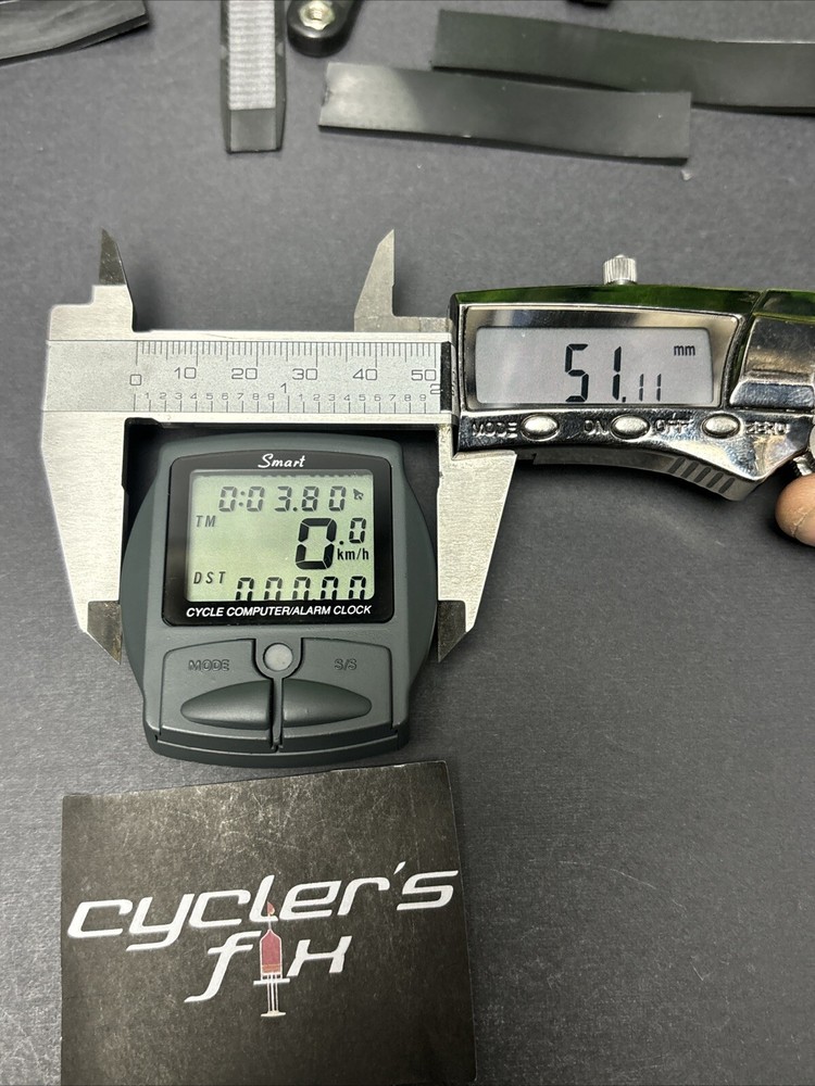 (10) Wired 12 Function Bike Cycling Computer Speedometer Tripmeter Odometer Time