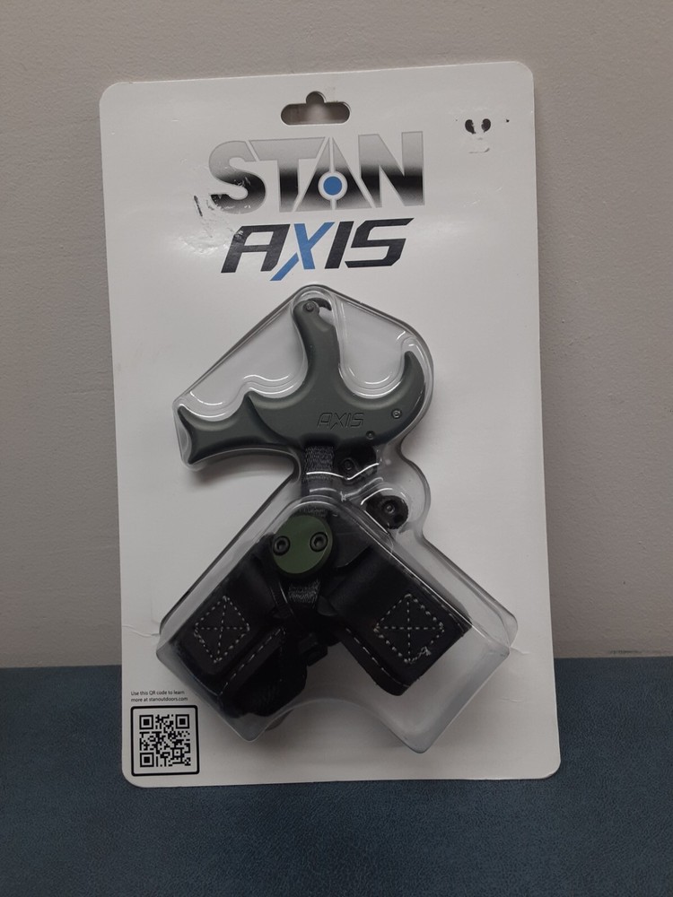 Stan Axis Thumb Release and Wrist Strap- Sage Green - NEW