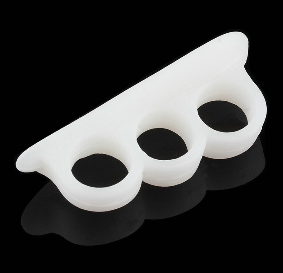 2 Gel Toe Separators Orthotics Stretchers Align Correct Overlapping Hammer Toes