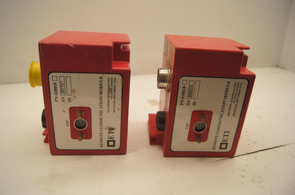 ETI Systems 618010F Remote Communication Module UNTESTED