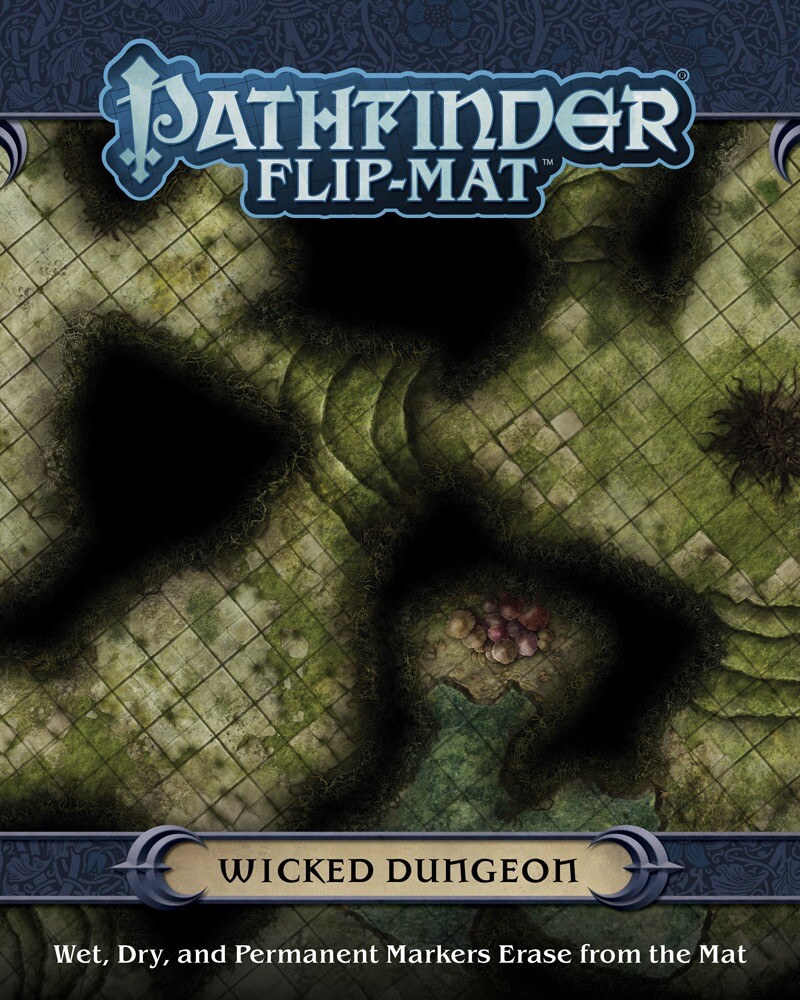 Pathfinder (RPG) Flip-Mat: Wicked Dungeon