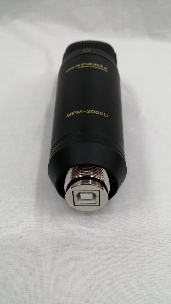 MARANTZ USB Condenser Microphone MPM-2000U Used