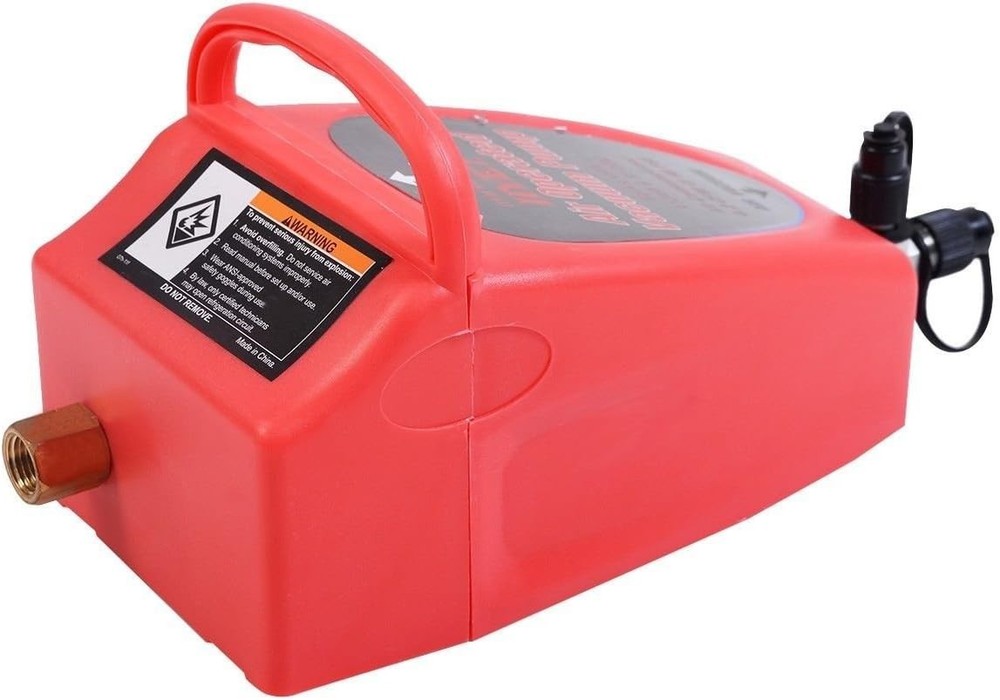 Multi-Purpose 4.2CFM Vacuum Pump - Fast Vacuum for Refrigerators & AC Systems