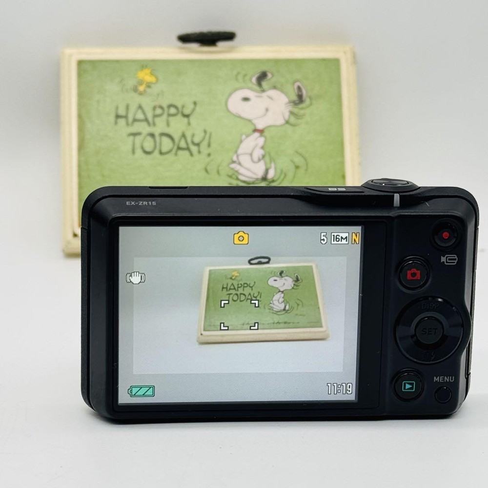 CASIO EXILIM EX-ZR15 Digital Camera