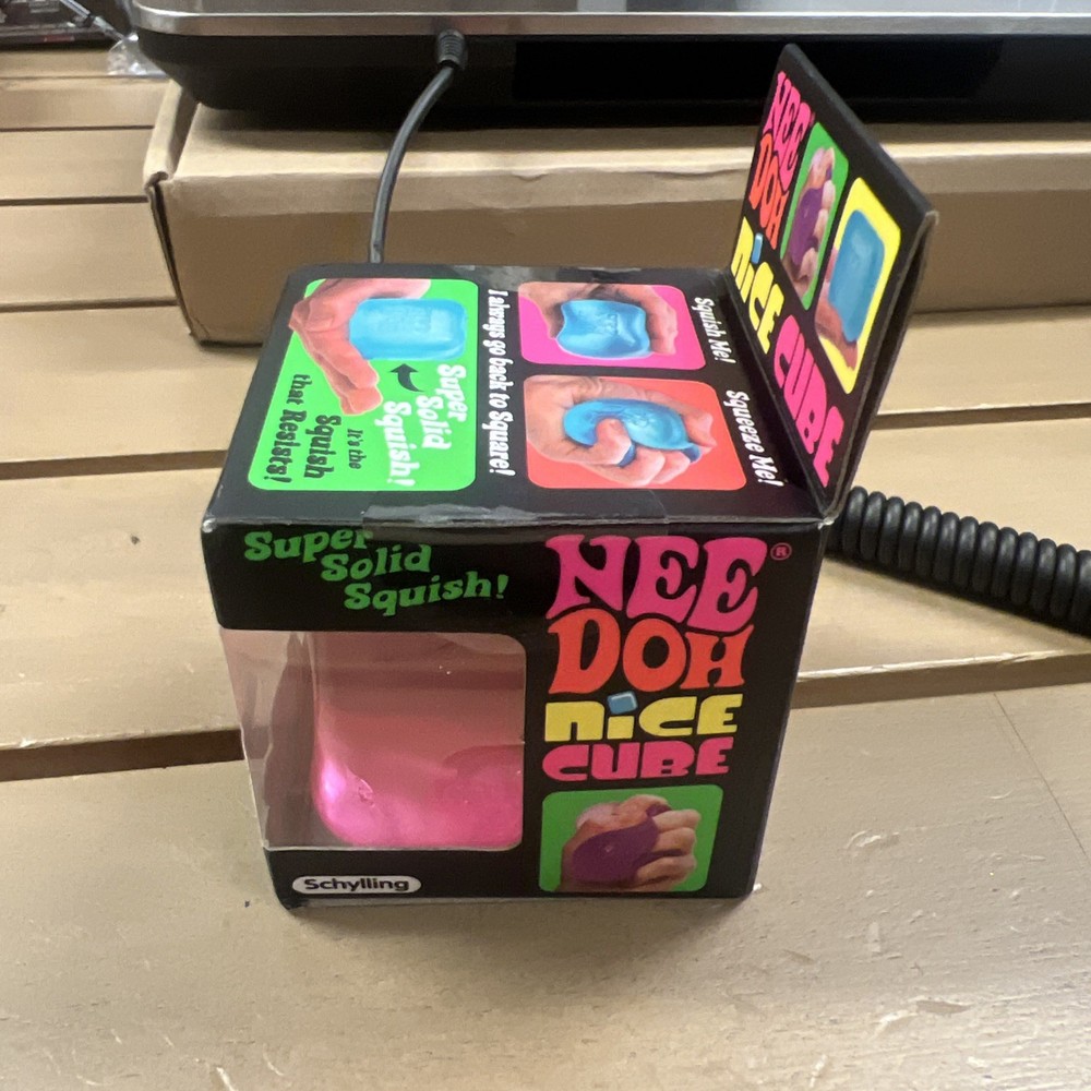 Nee Doh Nice Cube (Pink)