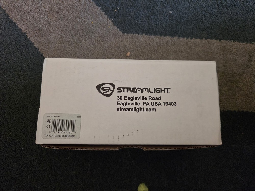 Streamlight TLR-7X Contour P320