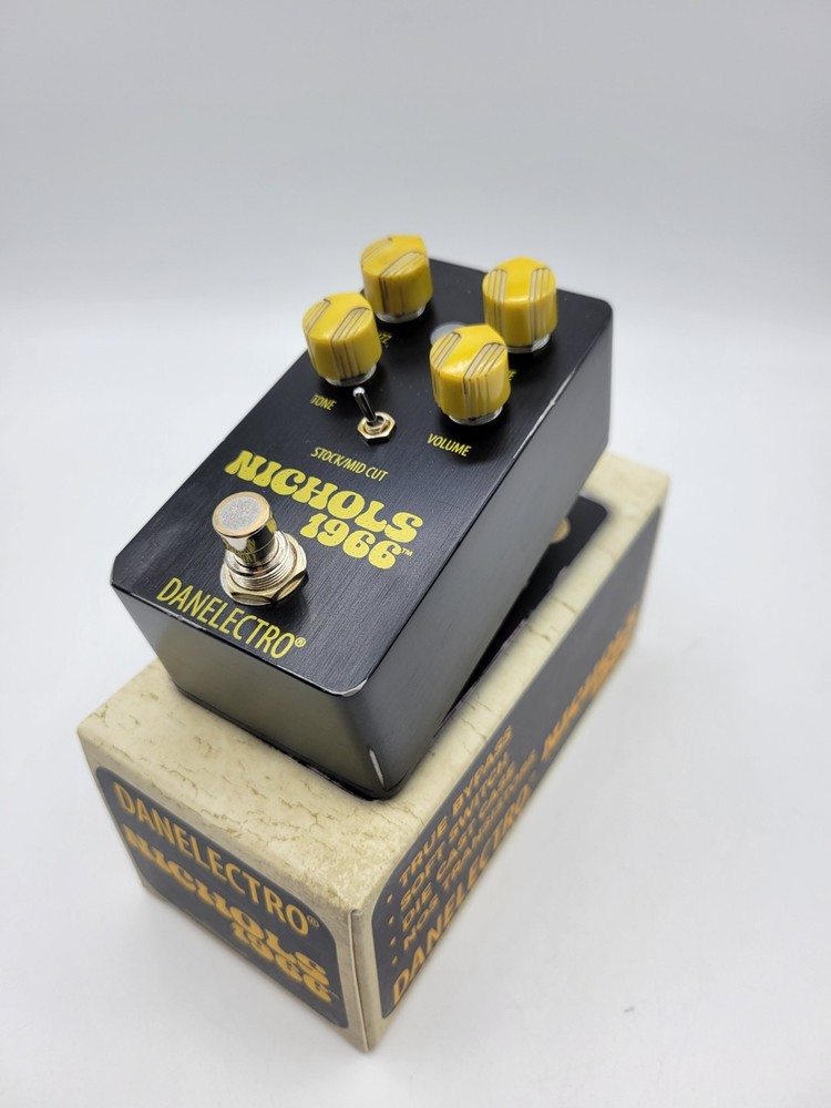 Danelectro Nicholas 1966 Fuzz Pedal