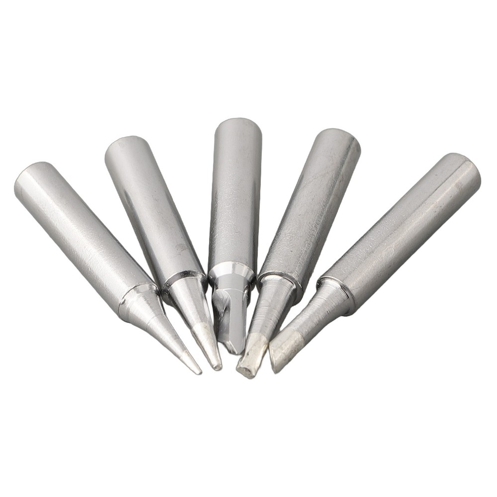 5pcs Leadfree Soldering Iron Tip Thin Tips for Precise Soldering Projects