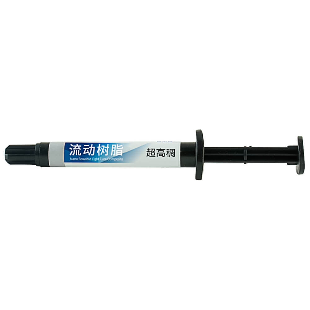 Light Cure A3 3g Syringe Flowable Dental Composite Super Low Flow