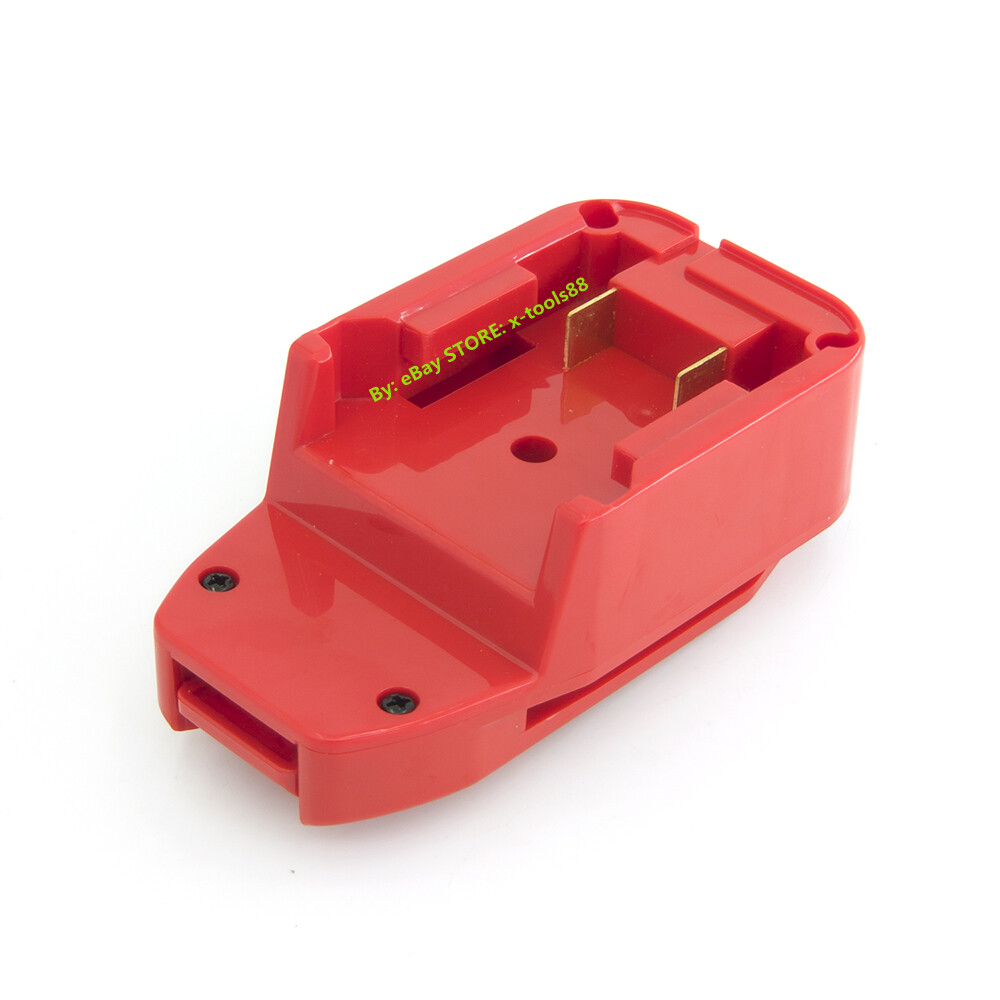 1x Adapter for Milwaukee M18 RED Li-Ion Batteries To Craftsman NEW 20v V20 Tools