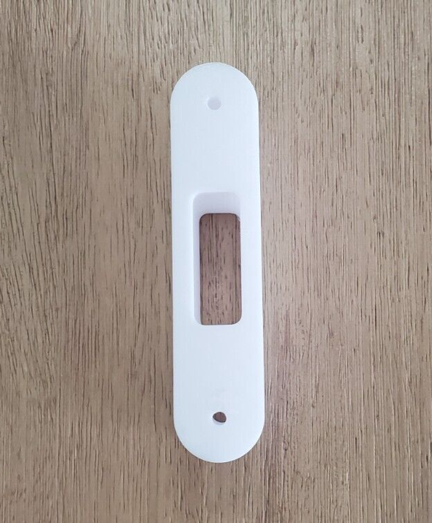 Google Nest Doorbell 2nd Gen Wired Custom Expander Spacer Mounting Bracket
