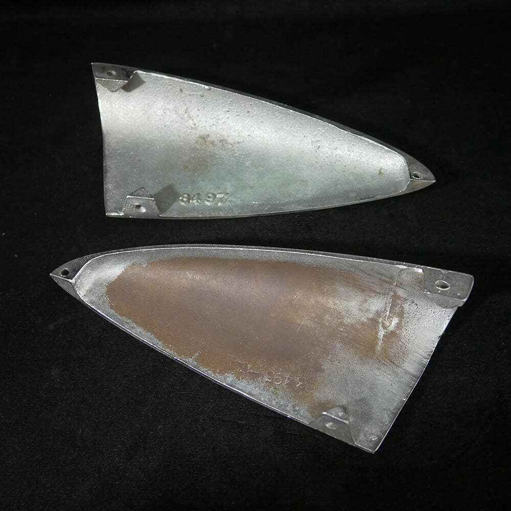 Air Scoop Ventilator, Right & Left Pair, 10"