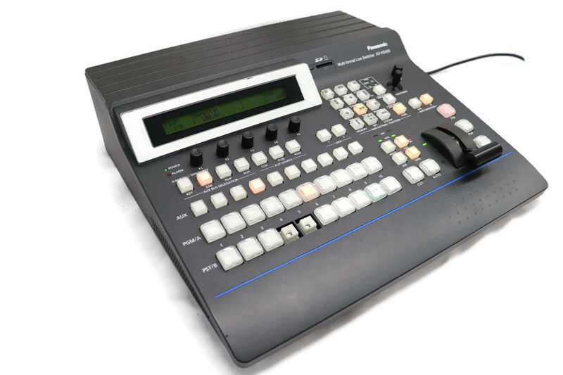 PANASONIC AV-HS400N - Multi Format Live HD / SD Video Switcher
