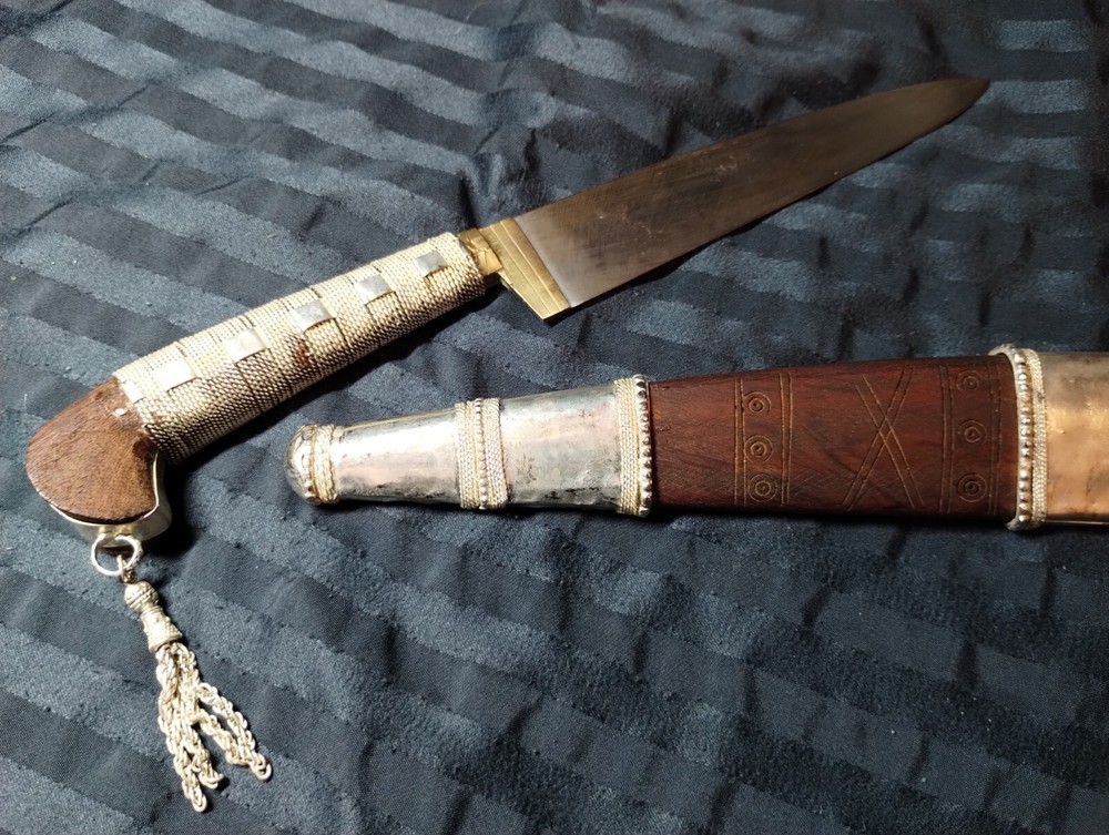 Antique Arabian Knife