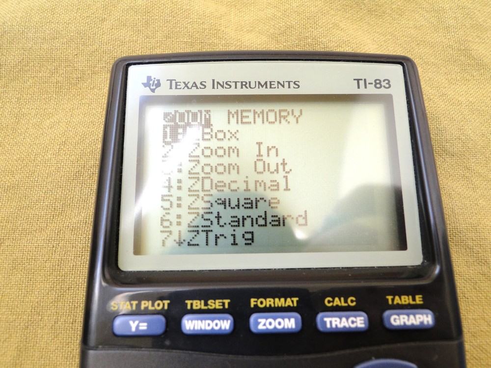 Texas Instruments TI-83 Plus Graphing Calculator *TESTED (Read Description)