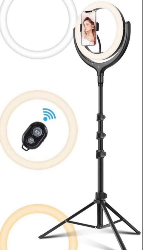 Led ring light kit with stand 12 Inches