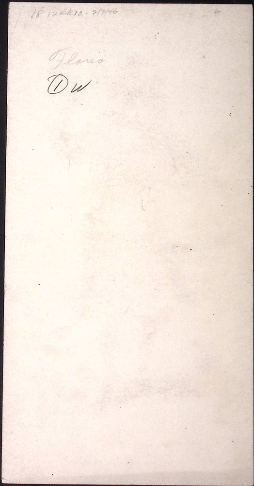 1946 Scottish Rite Flofio Costume Original Catalog Artwork