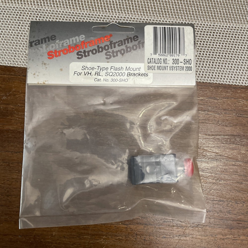 NOS LOT STROBOFRAME CAMERA FLASH MOUNTS ETC