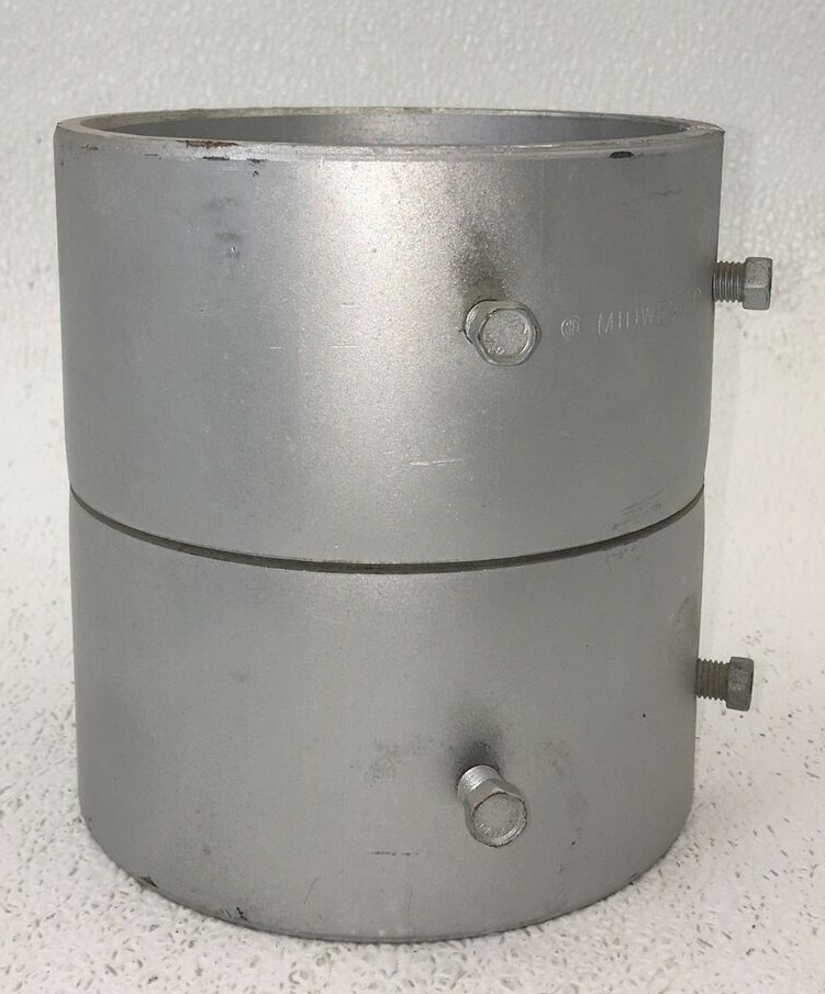 RSCP400 MIDWEST 4" SET SCREW RIGID COUPLING