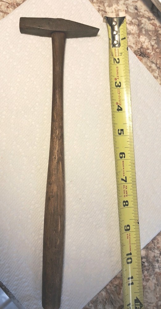 Terrific Tack Hammer , Unmarked, Great Handle, Vintage