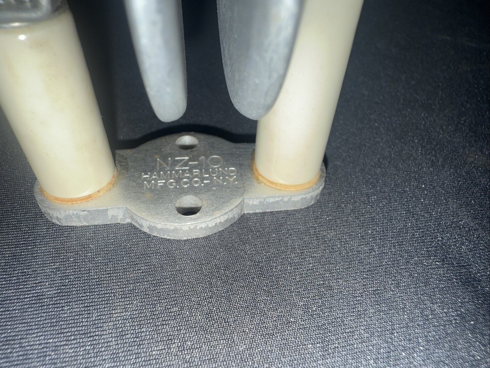 Hammarlund NZ-10 Neutralizing Transmitter Capacitor NOS NICE CONDITION AS SHOWN