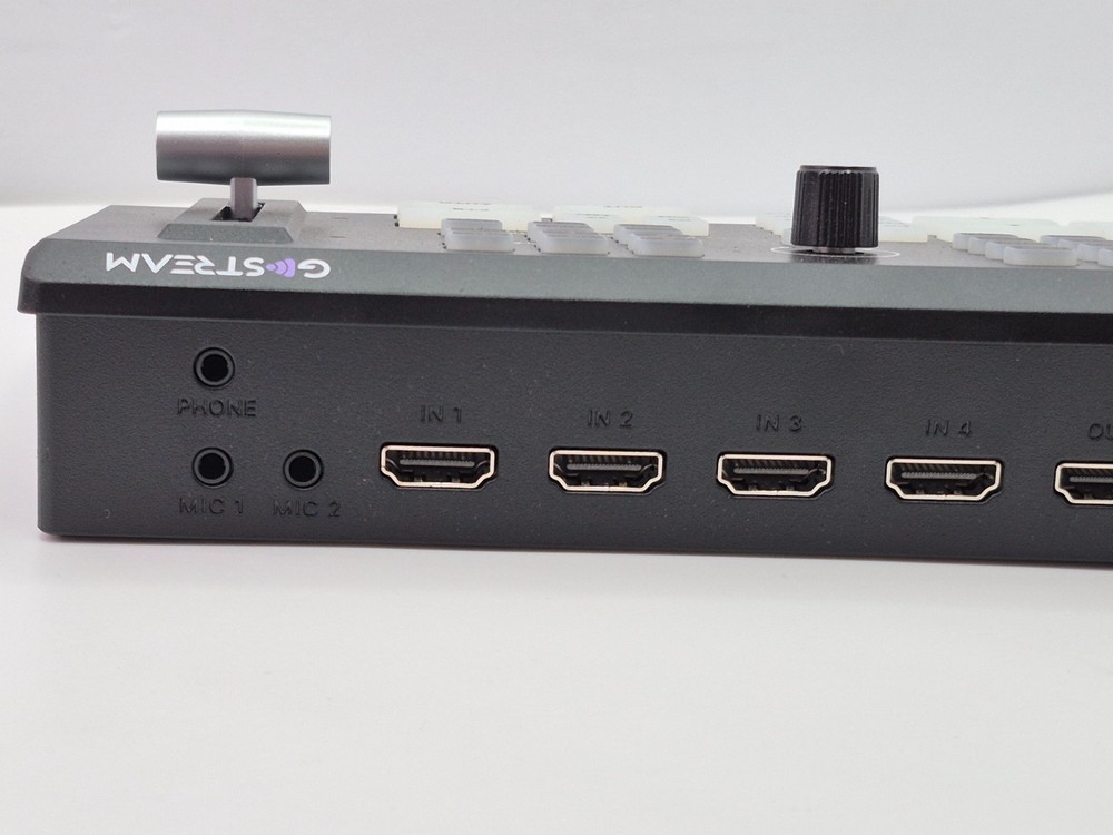 OSEE GoStream Deck HDMI Live Streaming Multi Camera Video Mixer Switcher