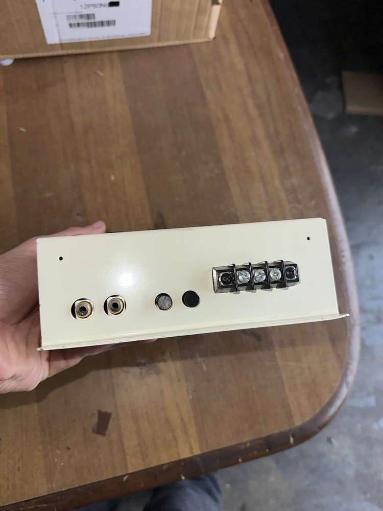 Audio Control EQT Third Octave Precision Equalizer