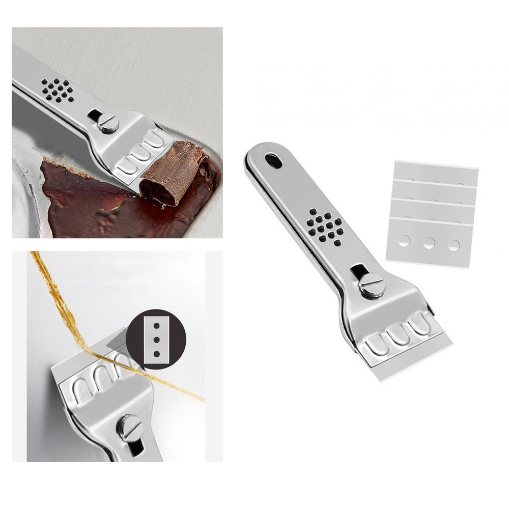 Retractable Blade Cleaner for Windows And Floors