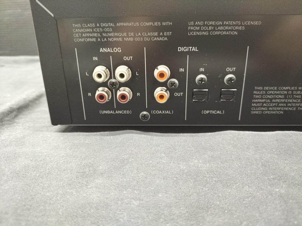 TEAC MD-02B MD Deck Used From Japan