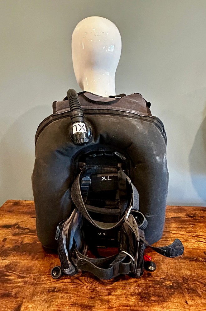 Zeagle + Stiletto, XL