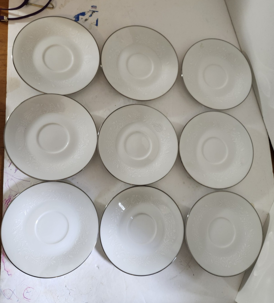 Noritake Reina Saucers