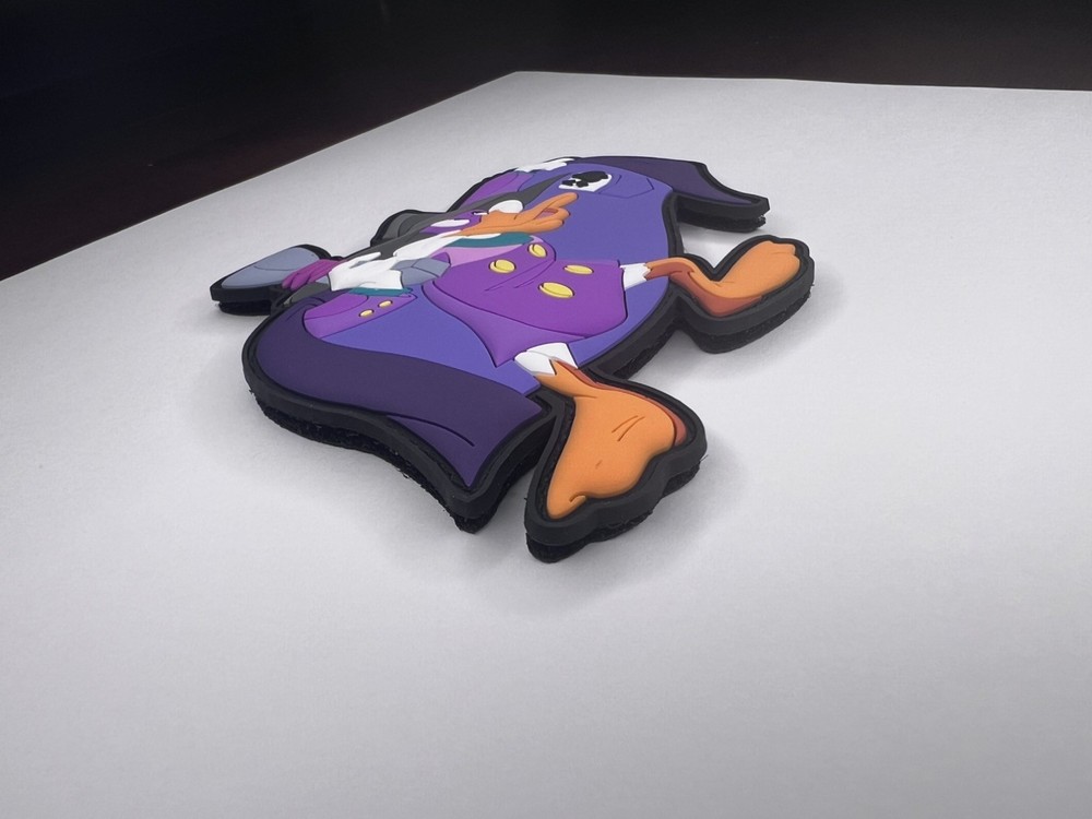 Darkwing and Gizmoduck Shot Show Patch 2026 set