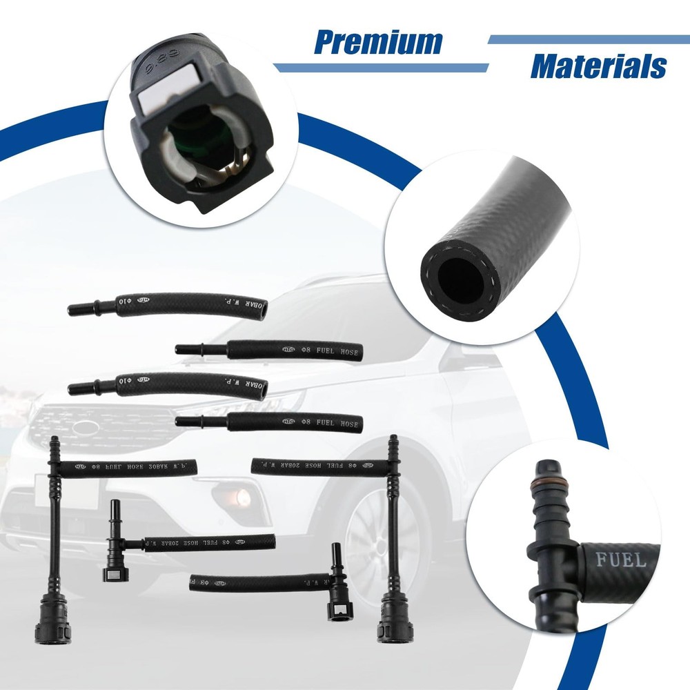 Ryansunoro 96-0190 EVAP System Leak Detection Kit Compatible Smoke Machine...