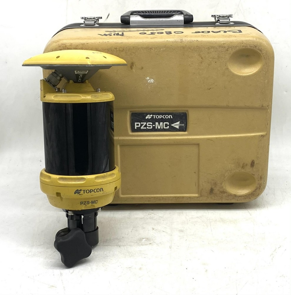 Topcon Model PZS-MC with PG-A3 GPS Antenna + Case•