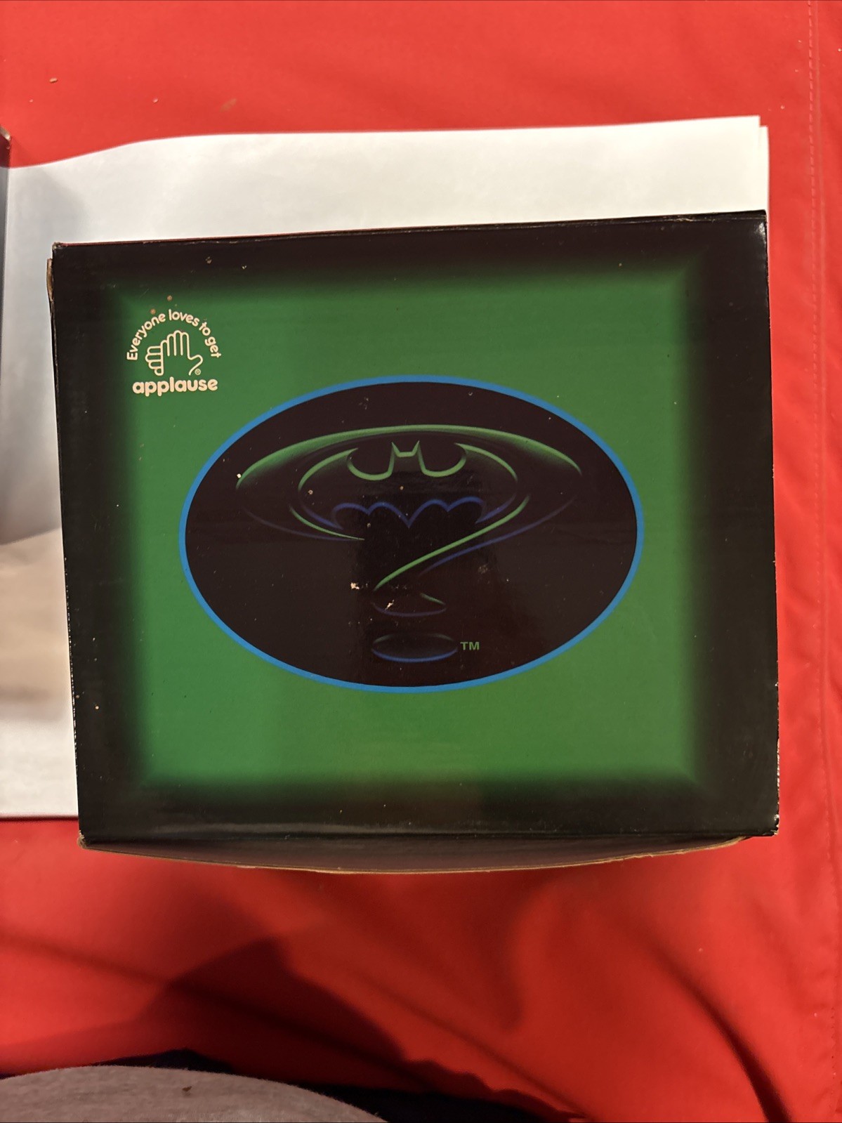 Batman Forever Robin and Two-Face Statue Diorama - Applause Collector Series MIB