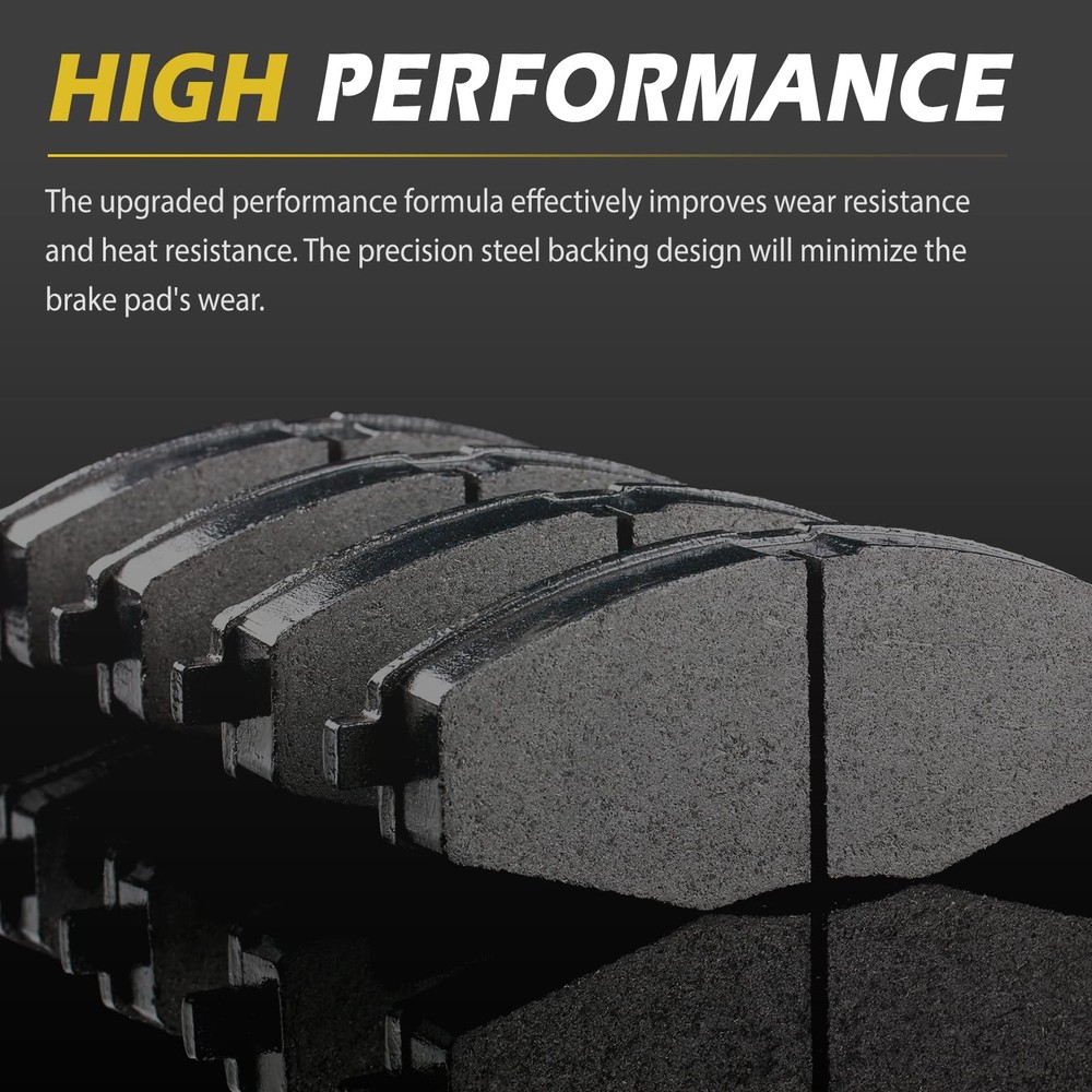 Rear Ceramic Brake Pads for Altima Maxima Murano Pathfinder Rogue