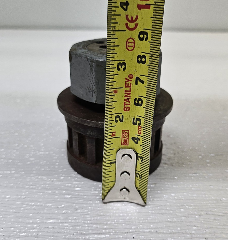 Toledo Nye 1752915 Pipe Threader Head 1/8"