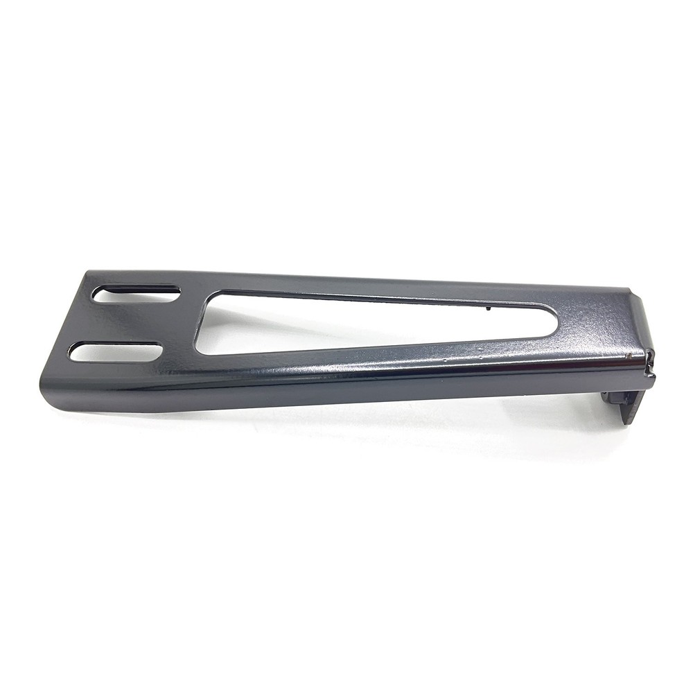 Polaris Mount Bracket, Front, Upper, Whisker, Black