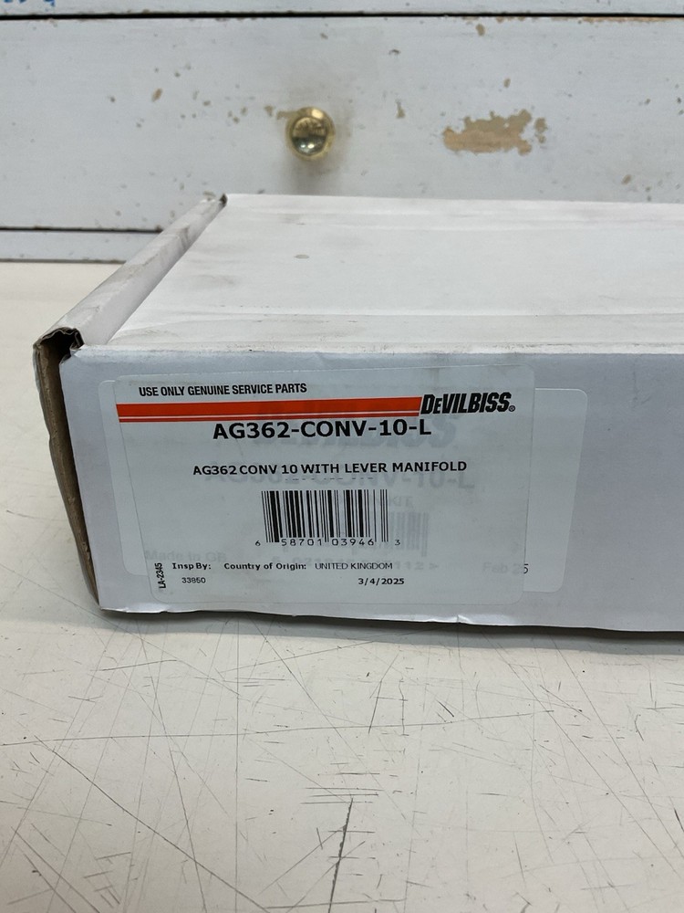 DeVILBISS AG362 Proc-215-10 Auto Spray Gun