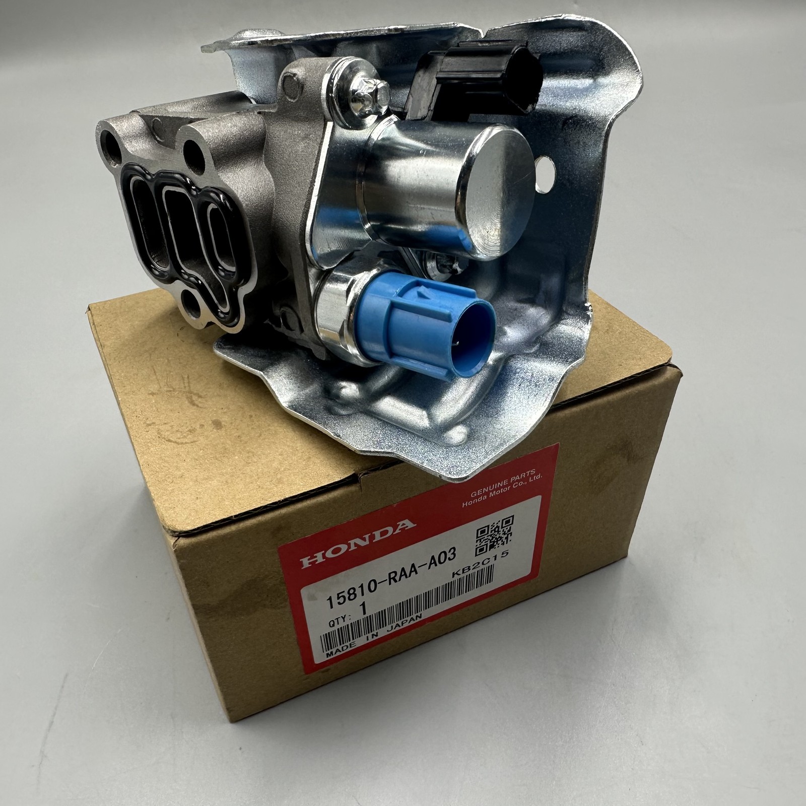 OEM GENUINE 15810-RAA-A03 FOR HONDA ACURA VTEC SOLENOID SPOOL VALVE W/GASKET NIB