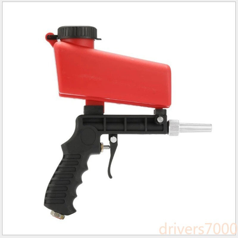 Adjustable Pneumatic Sandblasting Gun Small Handheld Sandblasting Gun Portable