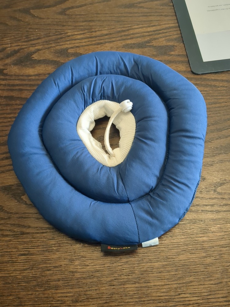 Soft Dog Cone - Blue - Small