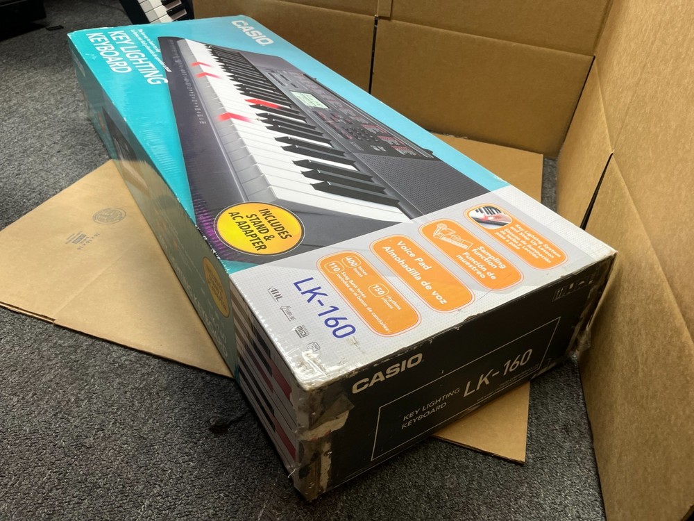 Casio LK-160 Key Lighting Keyboard