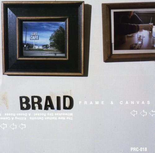 Braid - Frame and Canvas [New CD]