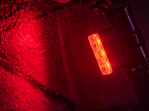 RAVEMEN TR500 Bike Tail Light Bicycle Brake LED Rear Light Rechargeable 1600mAh