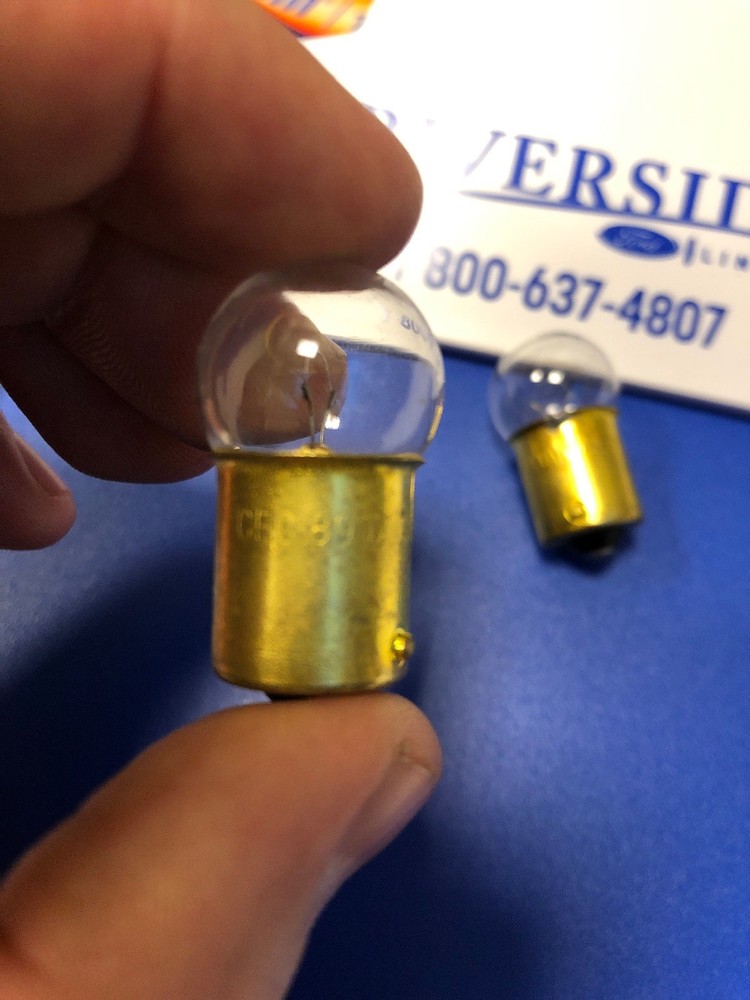 Cec Bulb 89 BP89 Auto Replacement Bulb, 12V, 2-Pack